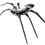 Robot militar BugBot spyder con forma araña construido por Bae Systems que se dedica a realizar misiones de espionaje, exploración y reconocimiento