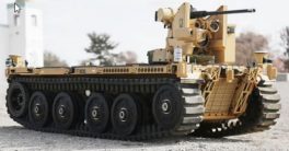 robot militar Estados Unidos robot de combate vehículo robótico de comabte EMAV RCV robot asesino