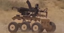 robot Heidar-1 es un robot militar de combate diseñado por Irán