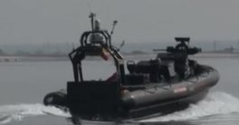 la OTAN presenta sus vehículos marítimos no tripulados