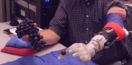 Luke Arm, la extremidad robótica que ofrece ayuda a hombres amputadas