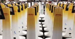 DHL integra 1000 robots de Locus Robotics